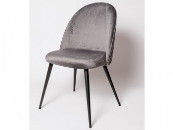 Стул С 820 Графит вельвет (ЦМ) в Берёзовском - beryozovskij.mebel-e96.ru