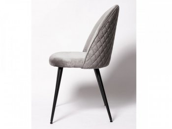 Стул С 820 серый вельвет (ЦМ) в Берёзовском - beryozovskij.mebel-e96.ru