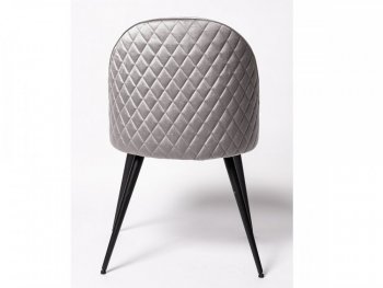 Стул С 820 серый вельвет (ЦМ) в Берёзовском - beryozovskij.mebel-e96.ru