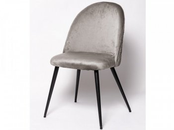 Стул С 820 серый вельвет (ЦМ) в Берёзовском - beryozovskij.mebel-e96.ru