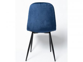 Стул DC 5541 велюр синий (ЦМ) в Берёзовском - beryozovskij.mebel-e96.ru