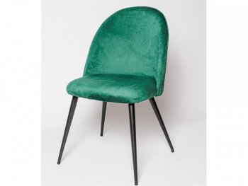 Стул С 820 Зеленый вельвет (ЦМ) в Берёзовском - beryozovskij.mebel-e96.ru