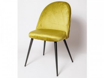 Стул С 820 Олива вельвет (ЦМ) в Берёзовском - beryozovskij.mebel-e96.ru