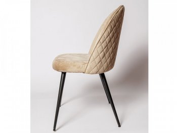 Стул С 820 Бежевый вельвет (ЦМ) в Берёзовском - beryozovskij.mebel-e96.ru