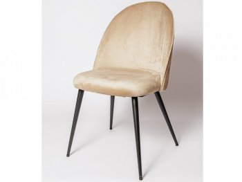 Стул С 820 Бежевый вельвет (ЦМ) в Берёзовском - beryozovskij.mebel-e96.ru