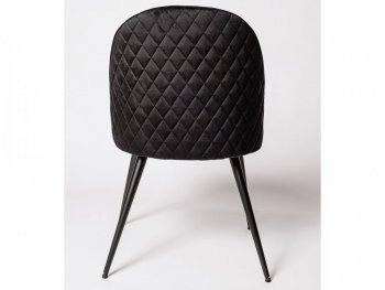 Стул С 820 Черный вельвет (ЦМ) в Берёзовском - beryozovskij.mebel-e96.ru