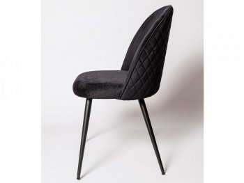 Стул С 820 Черный вельвет (ЦМ) в Берёзовском - beryozovskij.mebel-e96.ru