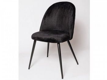Стул С 820 Черный вельвет (ЦМ) в Берёзовском - beryozovskij.mebel-e96.ru