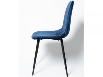 Стул DC 5541 велюр синий (ЦМ) в Берёзовском - beryozovskij.mebel-e96.ru