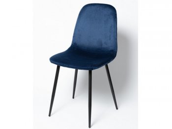 Стул DC 5541 велюр синий (ЦМ) в Берёзовском - beryozovskij.mebel-e96.ru