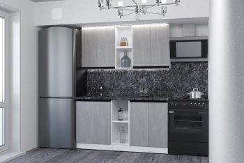 Кухонный гарнитур Сюита нормал 1500 мм (Герда) в Берёзовском - beryozovskij.mebel-e96.ru