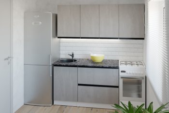 Кухонный гарнитур Сюита макси 1800 мм (Герда) в Берёзовском - beryozovskij.mebel-e96.ru