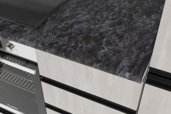 Кухонный гарнитур Сюита люкс 3000 мм (Герда) в Берёзовском - beryozovskij.mebel-e96.ru