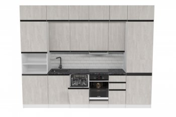 Кухонный гарнитур Сюита люкс 3000 мм (Герда) в Берёзовском - beryozovskij.mebel-e96.ru