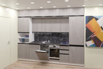 Кухонный гарнитур Сюита люкс 3000 мм (Герда) в Берёзовском - beryozovskij.mebel-e96.ru