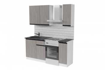 Кухонный гарнитур Сюита лайт 1200 мм (Герда) в Берёзовском - beryozovskij.mebel-e96.ru