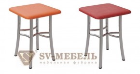 Табурет Классик 2 (хром) SV-Мебель в Берёзовском - beryozovskij.mebel-e96.ru