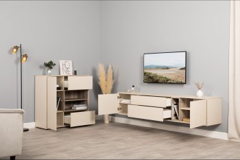 Набор мебели Тайл, модульный (Моби) в Берёзовском - beryozovskij.mebel-e96.ru