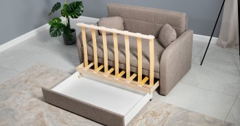 Диван-кровать Тео арт. 906 (НиК) в Берёзовском - beryozovskij.mebel-e96.ru