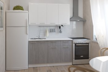 Кухонный гарнитур Терция медиум 2 1400 мм (Герда) в Берёзовском - beryozovskij.mebel-e96.ru