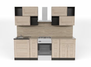 Кухонный гарнитур Томилла макси 5 1800 мм (Герда) в Берёзовском - beryozovskij.mebel-e96.ru