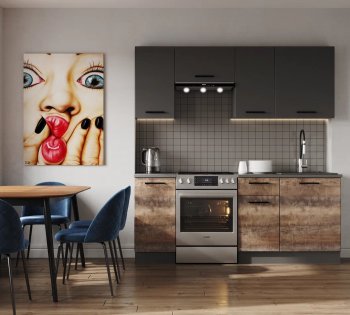 Кухонный гарнитур Трансильвания 2000 мм в Берёзовском - beryozovskij.mebel-e96.ru