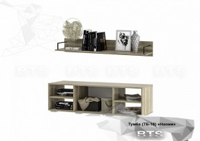 Тумба ТВ ТБ-16 Наоми (БТС) в Берёзовском - beryozovskij.mebel-e96.ru