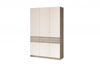 Шкаф 1500 мм Турин ЛДСП крафт серый/кашемир (ВВР) в Берёзовском - beryozovskij.mebel-e96.ru