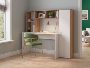 Уголок школьника Прямой (Генезис) в Берёзовском - beryozovskij.mebel-e96.ru