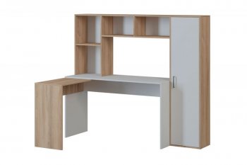 Уголок школьника Угловой (Генезис) в Берёзовском - beryozovskij.mebel-e96.ru