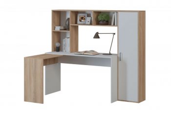 Уголок школьника Угловой (Генезис) в Берёзовском - beryozovskij.mebel-e96.ru