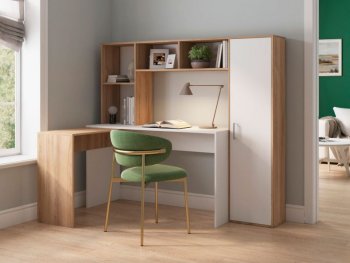 Уголок школьника Угловой (Генезис) в Берёзовском - beryozovskij.mebel-e96.ru