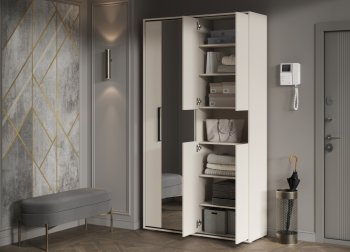 Прихожая Велис кашемир (Стиль) в Берёзовском - beryozovskij.mebel-e96.ru