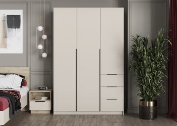 Шкаф 1350 мм Вентуро ШК-002 (Стиль) в Берёзовском - beryozovskij.mebel-e96.ru