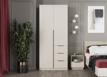 Шкаф 900 мм Вентуро ШК-001 (Стиль) в Берёзовском - beryozovskij.mebel-e96.ru