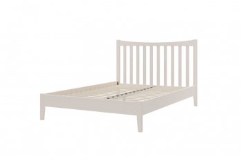 Кровать из массива Виола льняной (БМ) в Берёзовском - beryozovskij.mebel-e96.ru