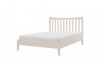 Кровать из массива Виола льняной (БМ) в Берёзовском - beryozovskij.mebel-e96.ru