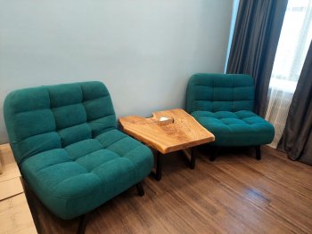 Кресло Абри Изумрудный в Берёзовском - beryozovskij.mebel-e96.ru