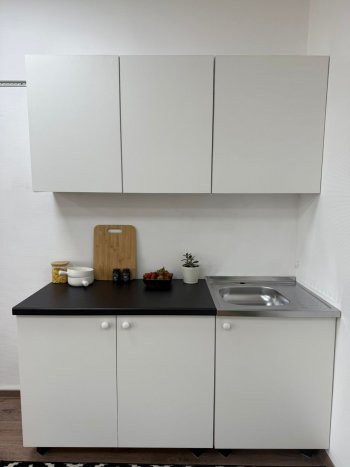 Кухонный гарнитур Куба 1600 мм (БТС) в Берёзовском - beryozovskij.mebel-e96.ru