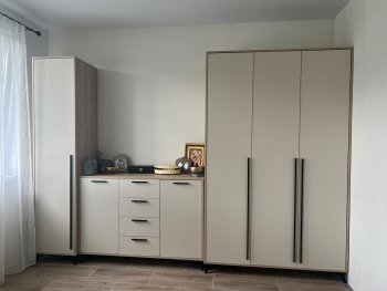 Комод Ева 1360 2С4Я Сатин (Памир) в Берёзовском - beryozovskij.mebel-e96.ru