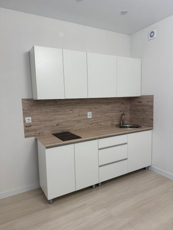 Кухонный гарнитур Денвер 2000 мм белый (СВ) в Берёзовском - beryozovskij.mebel-e96.ru