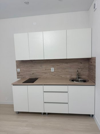 Кухонный гарнитур Денвер 2000 мм белый (СВ) в Берёзовском - beryozovskij.mebel-e96.ru