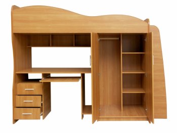 Детский уголок Юниор-3.1 (Матрица) в Берёзовском - beryozovskij.mebel-e96.ru