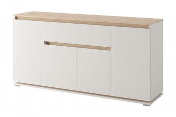 Тумба 4 двери 1 ящик Юта (БМ) в Берёзовском - beryozovskij.mebel-e96.ru