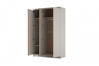 Шкаф 1360 мм распашной ШР-3 Юта (БМ) в Берёзовском - beryozovskij.mebel-e96.ru