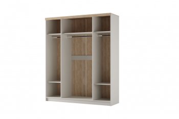 Шкаф 1800 мм распашной ШР-4 Юта (БМ) в Берёзовском - beryozovskij.mebel-e96.ru