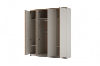Шкаф 1800 мм распашной ШР-4 Юта (БМ) в Берёзовском - beryozovskij.mebel-e96.ru