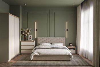 Кровать двуспальная Юта (БМ) в Берёзовском - beryozovskij.mebel-e96.ru