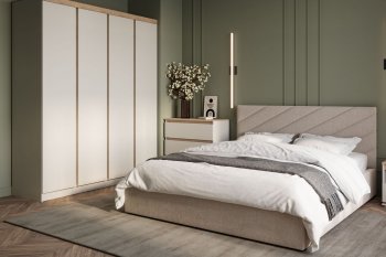Кровать двуспальная Юта (БМ) в Берёзовском - beryozovskij.mebel-e96.ru