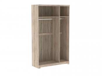 Шкаф 1400 мм Юта 3-х дверный с зеркалом (СБК) в Берёзовском - beryozovskij.mebel-e96.ru